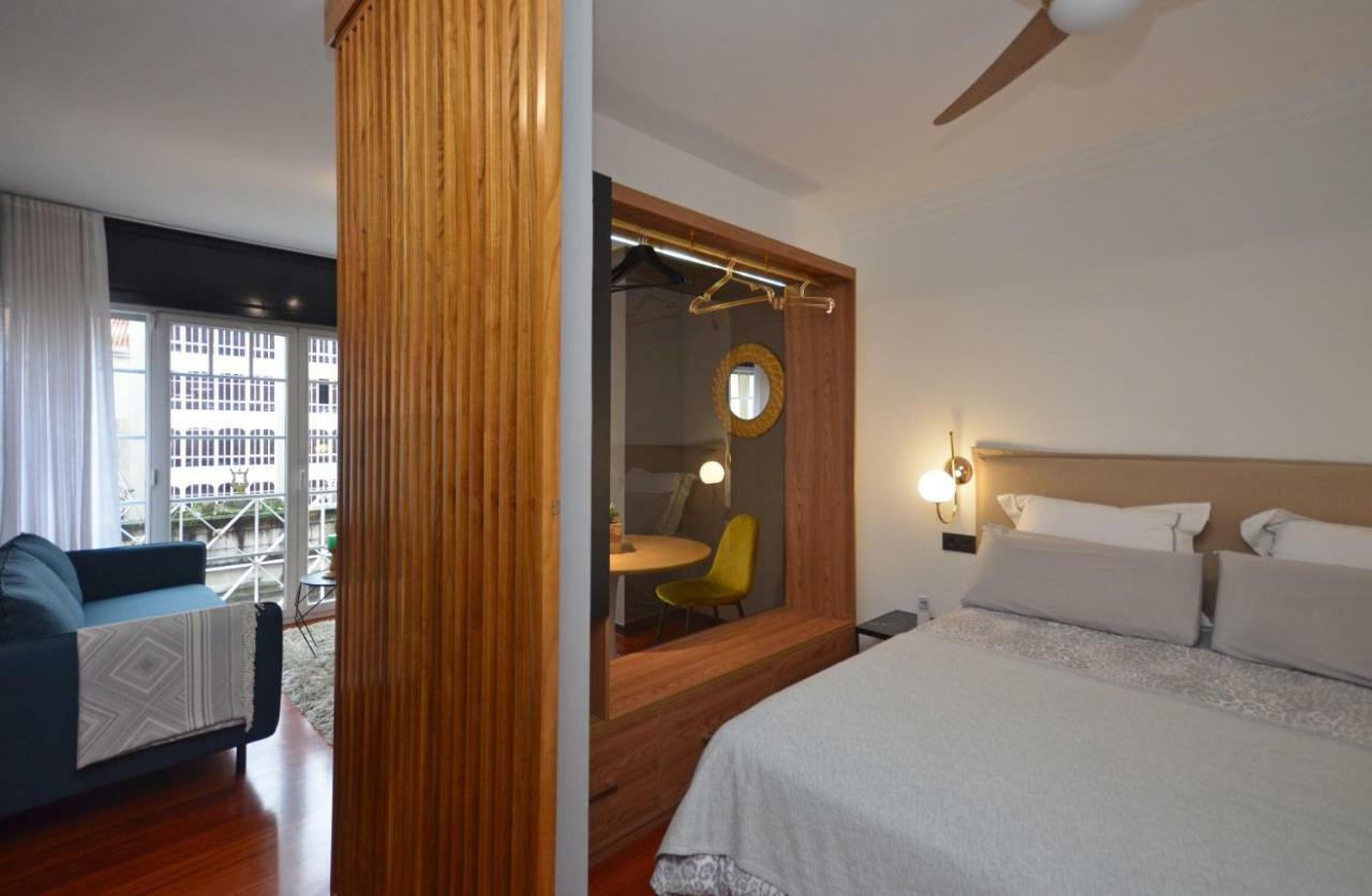 Suite De Lujo Zona Cero Comarca de Comarca de Vigo Buitenkant foto